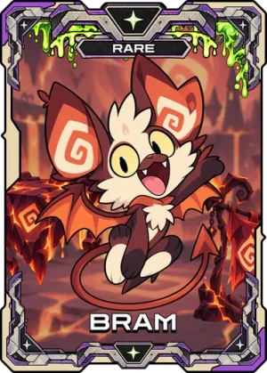 Bram — rare, Clean