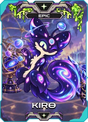 Kiro — epic, Clean