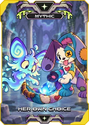 Her Own Choice — mythic, Clean