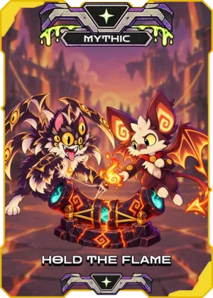 Hold the Flame — mythic, Clean