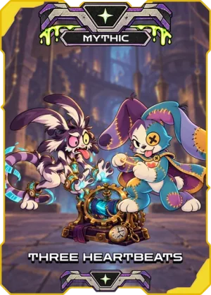 Three Heartbeats — mythic, Clean