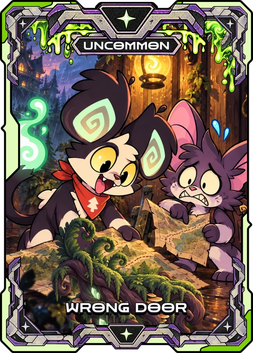 Uncommon Sprig in a shared story scene